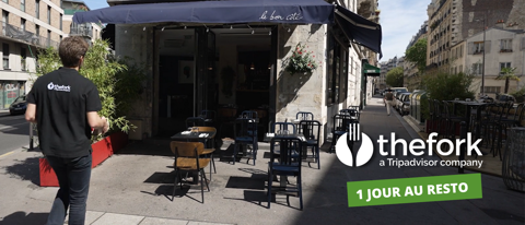1 jour au resto : une «vis ma vie» pour revaloriser les métiers de la restauration 1 jour au resto : une «vis ma vie» pour revaloriser les métiers de la restauration
